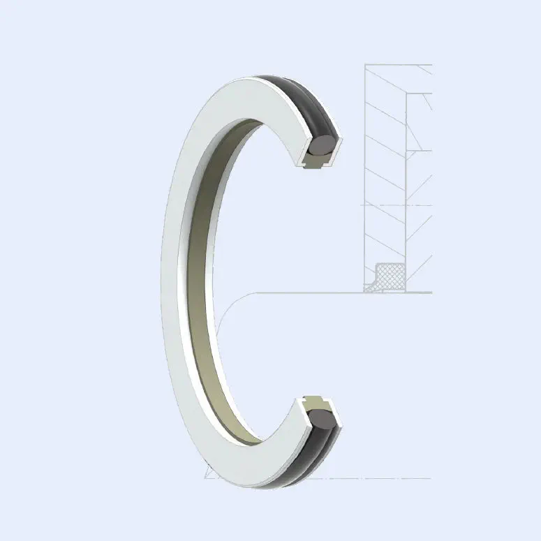 GGDI-SP内部密封圈和O形圈