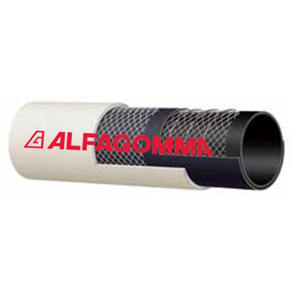 ALFAGOMMA350LL 食品级蒸汽管 6 bar -热水管 15 bar FDA